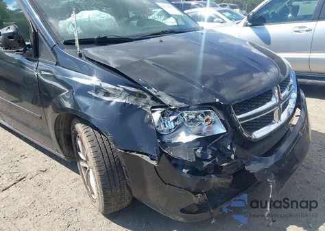 2013 Dodge Grand Caravan Sxt from USA, damaged, VIN 2C4RDGCG2DR790734